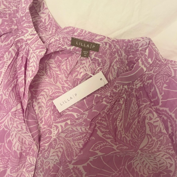 LILLA| P bracelet sleeve button down dress - Picture 5 of 5